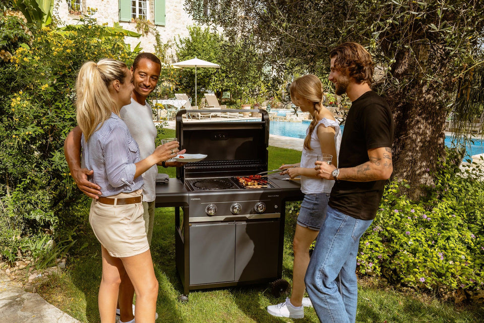 Campingaz 3 Series Select LS Plus Gas BBQ