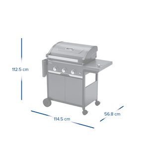 Campingaz 3 Series Select LS Plus Gas BBQ