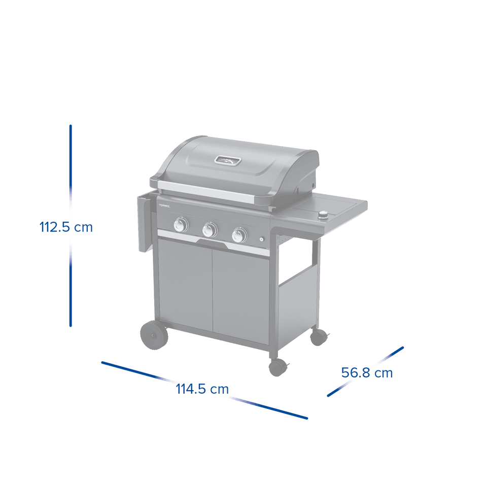 Campingaz 3 Series Select LS Plus Gas BBQ
