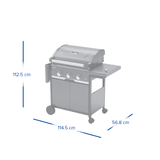 Campingaz 3 Series Select LS Plus Gas BBQ