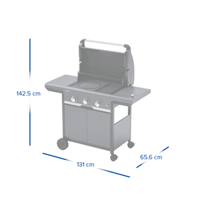 Campingaz 3 Series Select LS Plus Gas BBQ