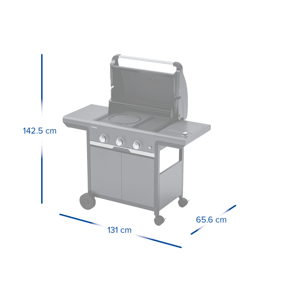 Campingaz 3 Series Select LS Plus Gas BBQ