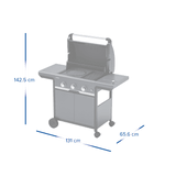 Campingaz 3 Series Select LS Plus Gas BBQ