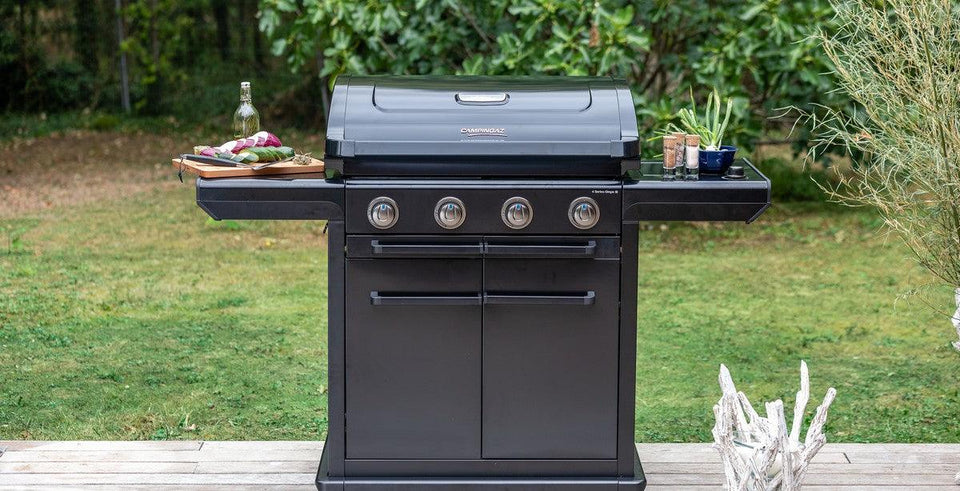 Campingaz 4 Series Onyx S Gas Barbecue