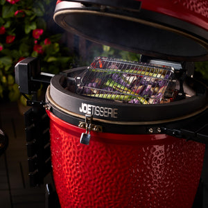 Classic II Kamado Joe + Adventurer Pack