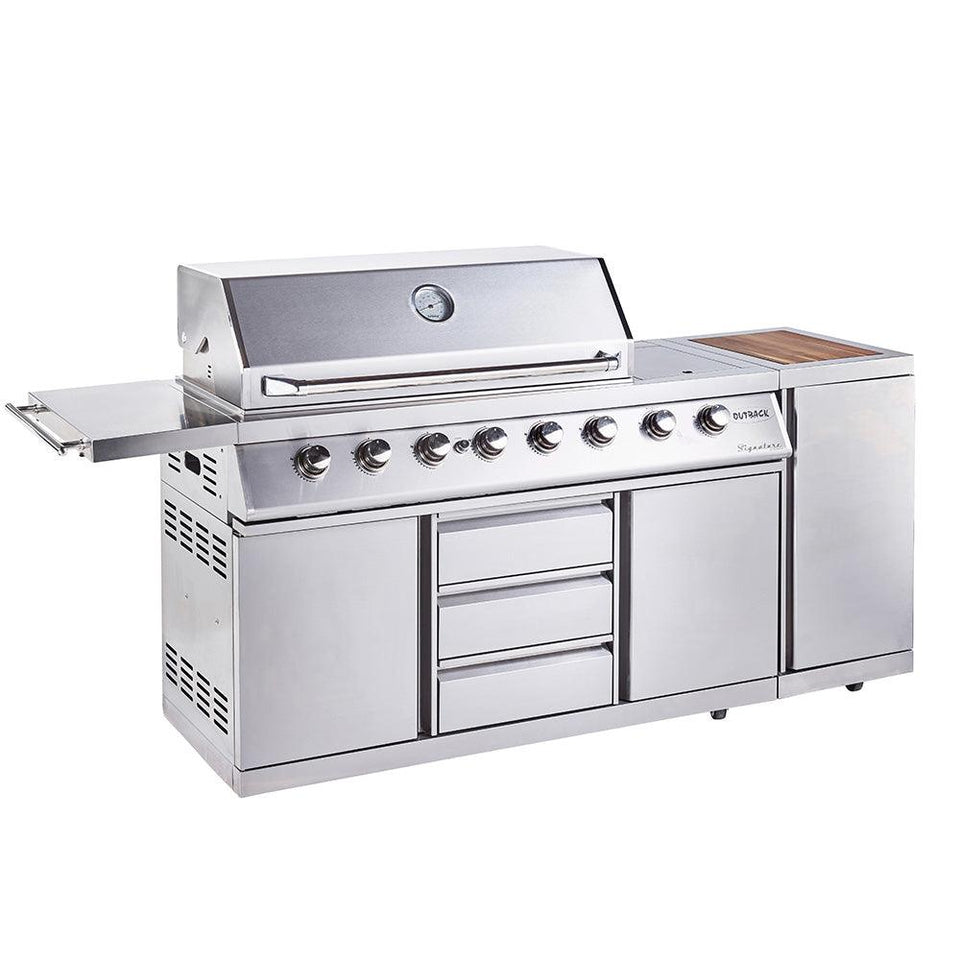 Cover for Outback Signature II 6 Burner with Cylinder Holder