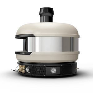 Gozney Dome Multi-Fuel Outdoor Pizza Oven in Bone Colour