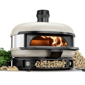 Gozney Dome Multi-Fuel Outdoor Pizza Oven in Bone Colour