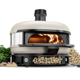Gozney Dome Multi-Fuel Outdoor Pizza Oven in Bone Colour
