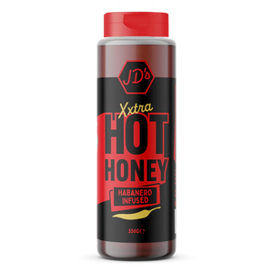 JD's Xxtra Hot Honey 350g