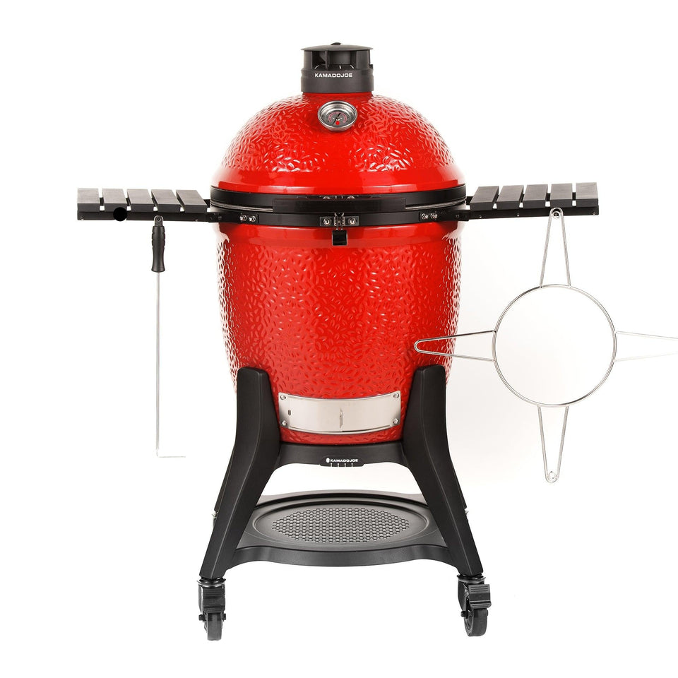 Kamado Joe Classic III BBQ with Adventurer Pack