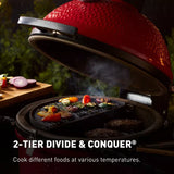 Big Joe Konnected Kamado Joe Ceramic Charcoal BBQ