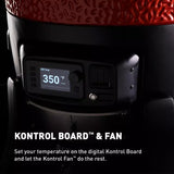 Big Joe Konnected Kamado Joe Ceramic Charcoal BBQ