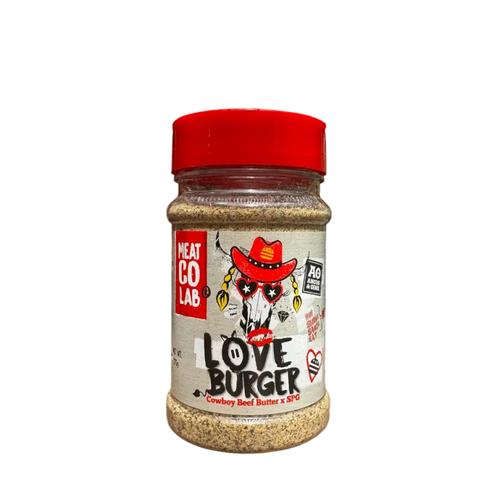 Love Burger Seasoning Cowboy Butter x SPG 175g