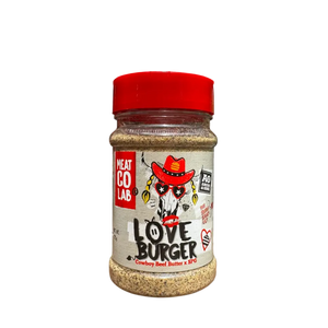 Love Burger Seasoning Cowboy Butter x SPG 175g