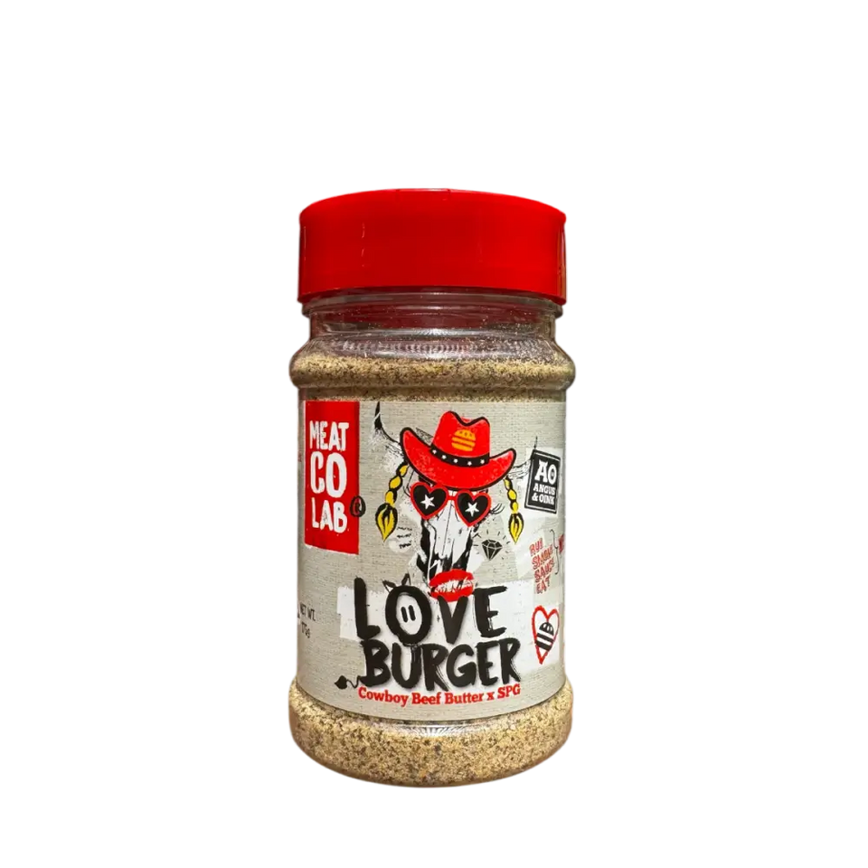 Love Burger Seasoning Cowboy Butter x SPG 175g