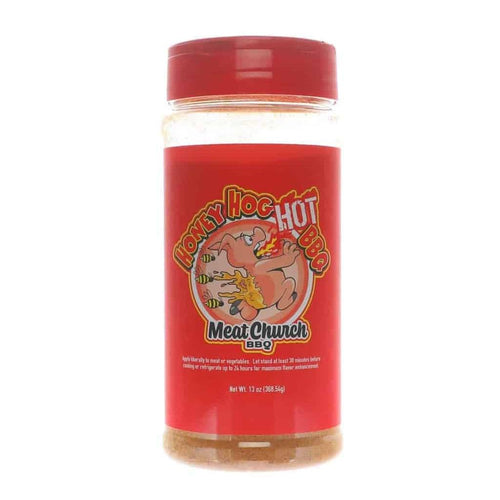 BEST BEFORE DATE 160925 Meat Church Honey Hog HOT Rub 368g