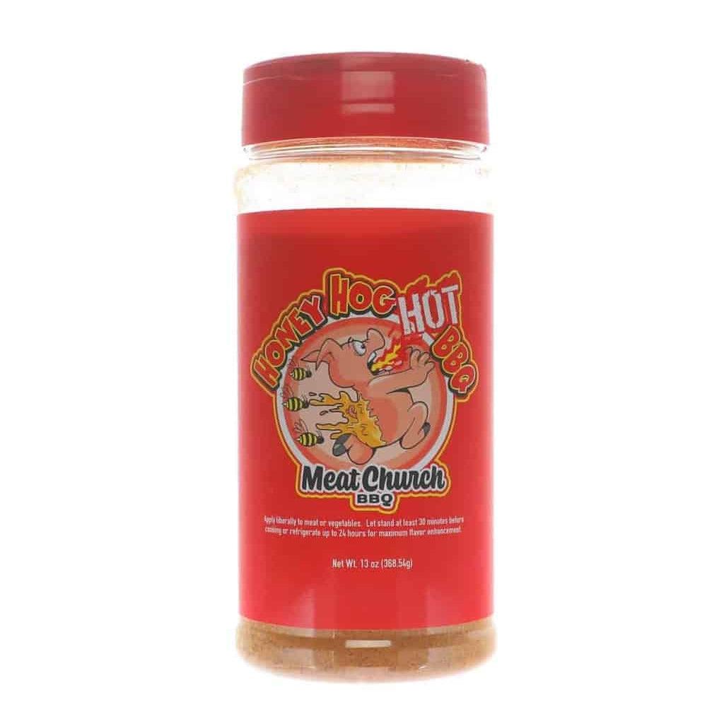 BEST BEFORE DATE 160925 Meat Church Honey Hog HOT Rub 368g