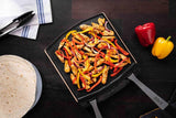 Ooni Dual-Sided Cast Iron Grizzler Plate