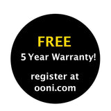 Ooni Koda 16 Gas Powered Pizza Oven 4 Piece Bundle