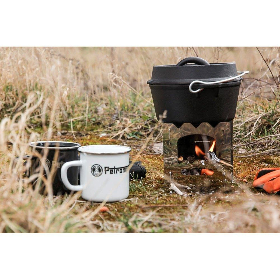 Petromax 0.93L Cast Iron Dutch Oven FT1-T