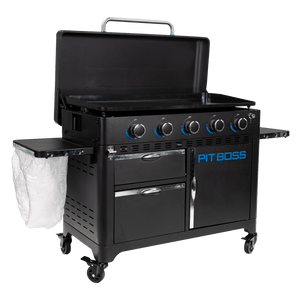 Pit Boss 5 Burner Ultimate Plancha Griddle PB5BGD2 with Cover