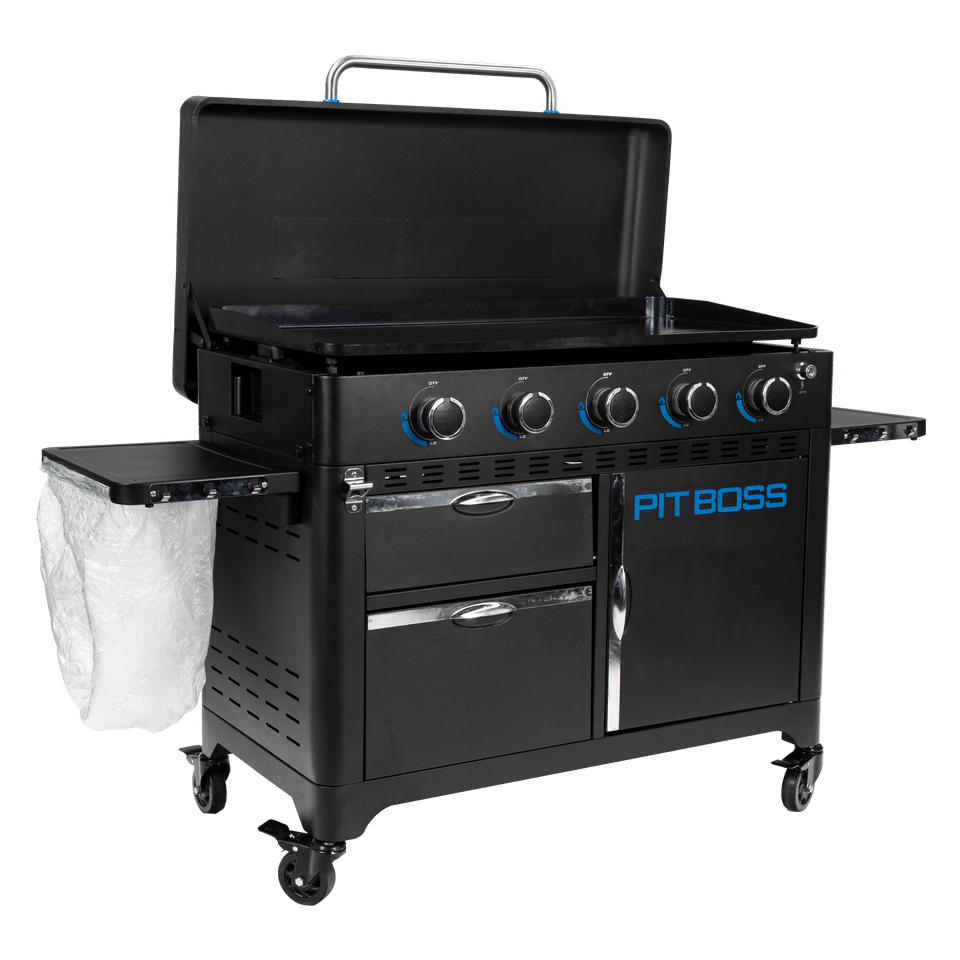 Pit Boss 5 Burner Ultimate Plancha Griddle PB5BGD2 with Cover