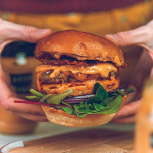 Sauce Shop Burger Sauce 285ml Squeeze Bottle