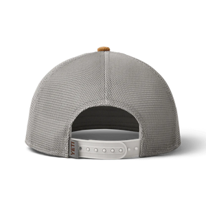 Steer Flat Brim Hat in Ochre