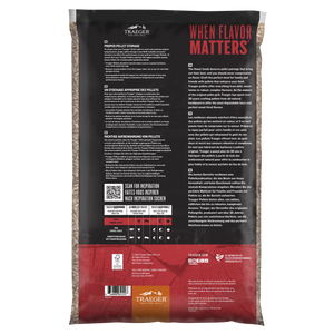 Traeger 9kg Apple Wood Pellets FSC®