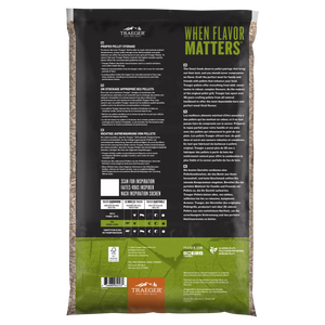 Traeger Oak Wood Pellets FSC® 9kg