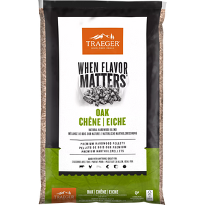 Traeger Oak Wood Pellets FSC® 9kg