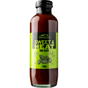 Traeger Sweet & Heat BBQ Sauce 440ml
